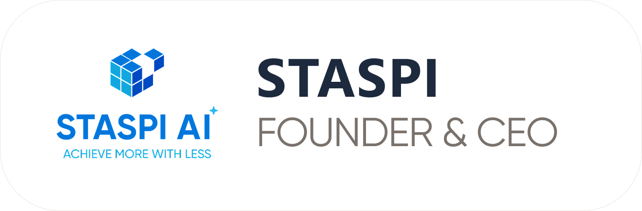 STASPI - Founder and CEO